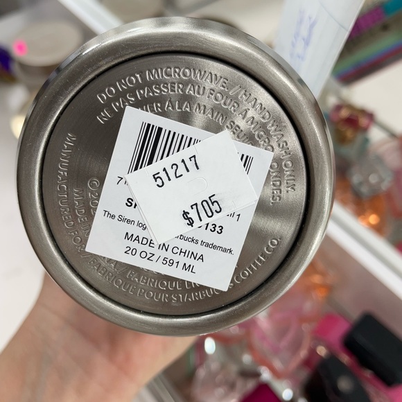 Starbucks Stainless Steel Hot Coffee Tumbler Mexico Easter Release - Picture 3 of 5